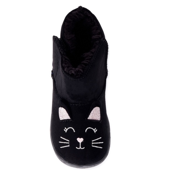 New with Tags Wonder Nation Black Baby Boots - Picture 3 of 7